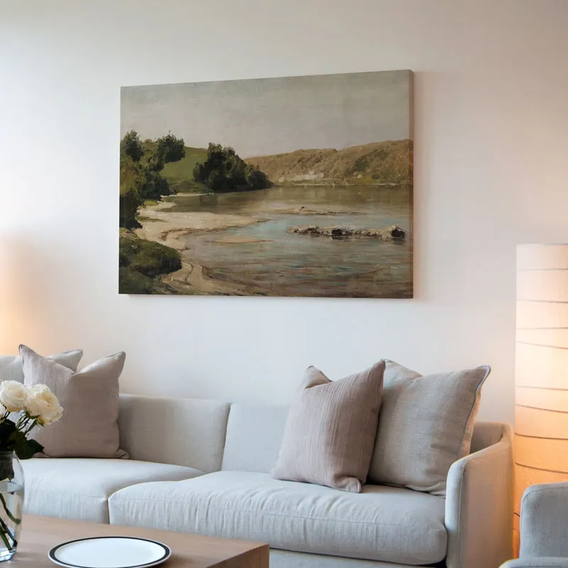 Watering Hole Wood Wall Art media 4