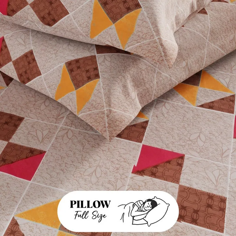 Korin Bedsheet (Beige) - 115 GSM media 6