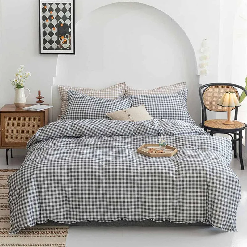 CozyNest Duvet Cover -Grey media 3