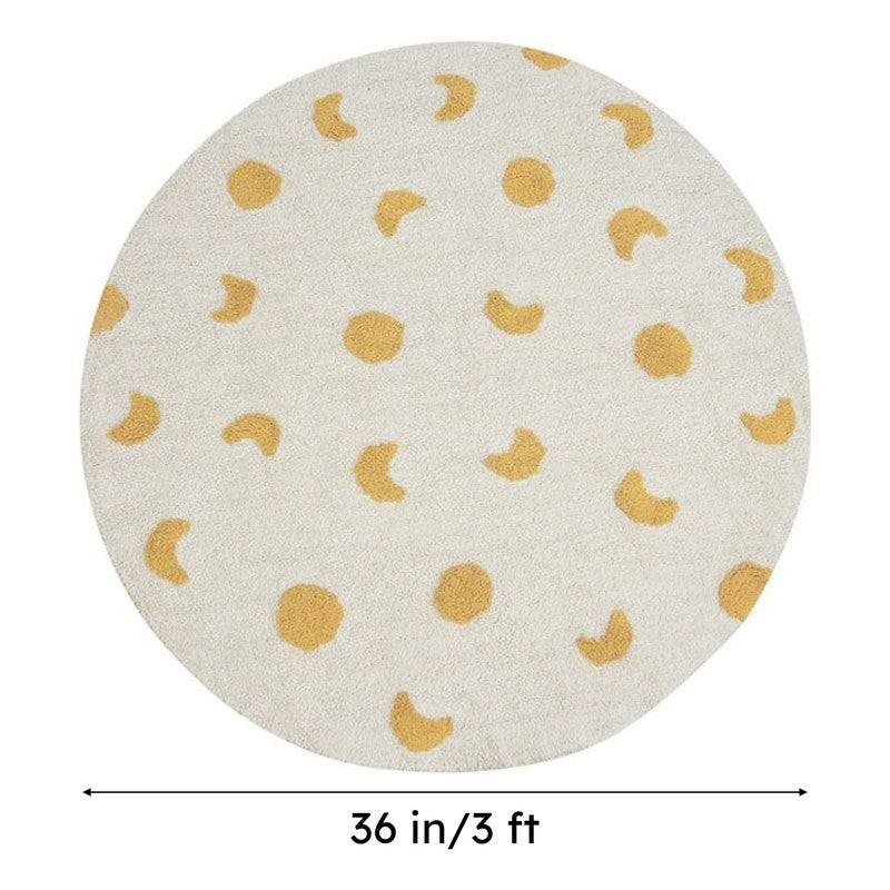 Moonlight Tufted Cotton Area Rug media 7