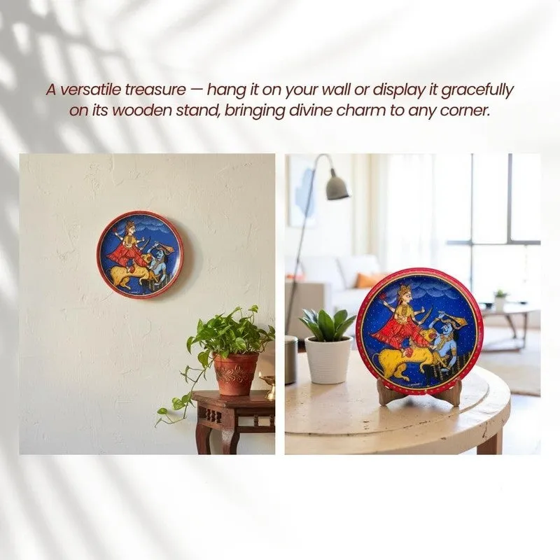 Kalakriti Decorative Wall Plates - Set Of Two media 3