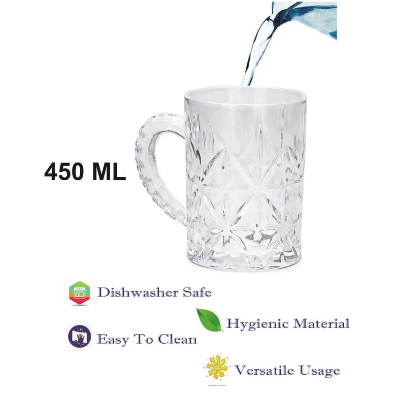 Cristalle Beer Mug (400 mL) - Set Of Two media 5