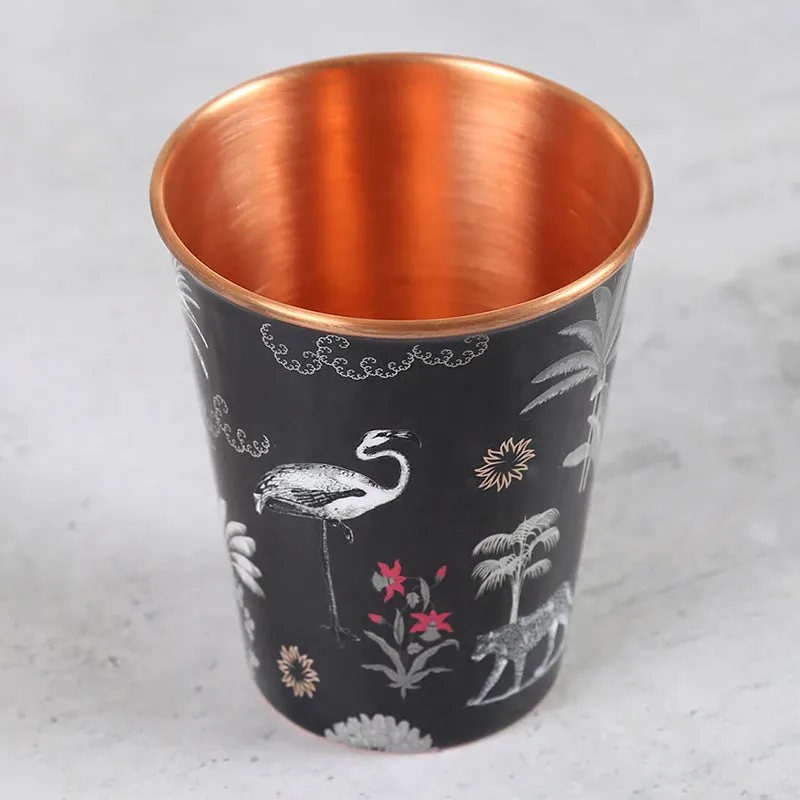 India Circus Fauna Copper Tumbler media 5