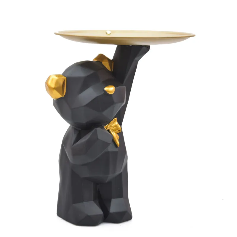 Mr Teddy Shine Showpiece - Black media 3
