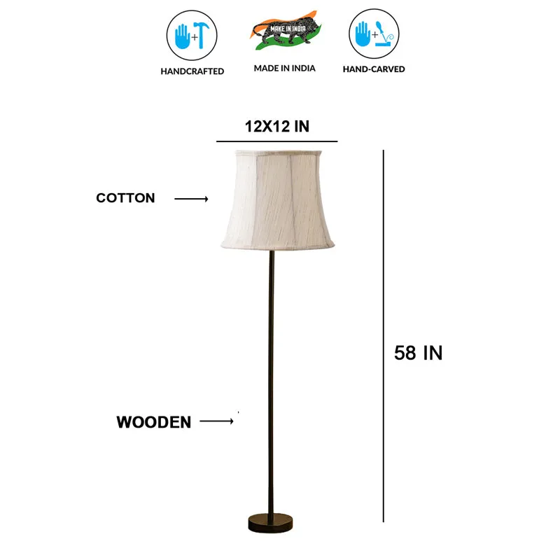 Allume Rodin Floor Lamp - Off-White media 8