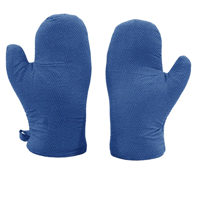 Swayam Keras Kitchen Gloves (Blue) - Set Of Two media 3