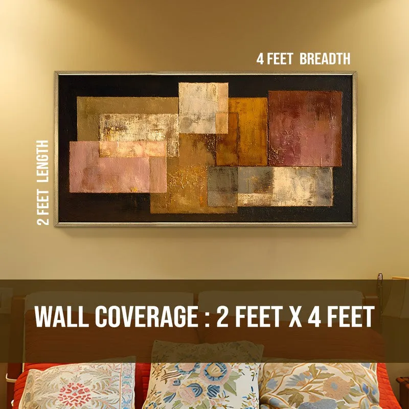 Aureate Form Canvas Wall Art media 9