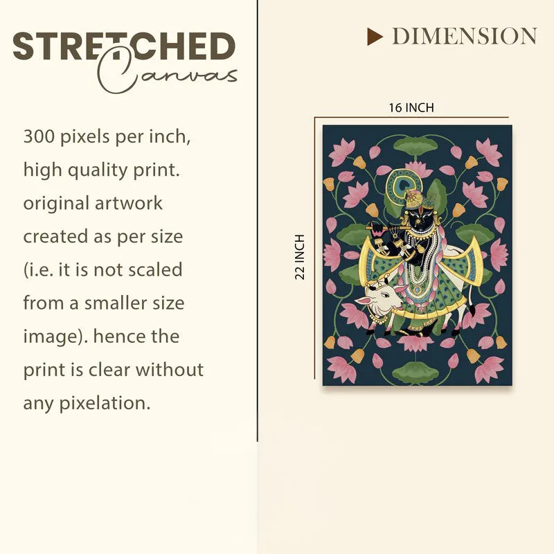 Shrinathji Canvas Wall Art & Paintings media 9