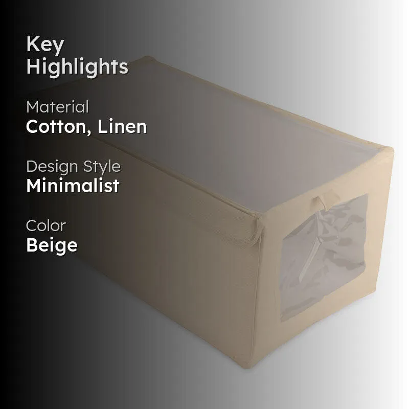 Tokyo Stack Storage Box - Beige media 2