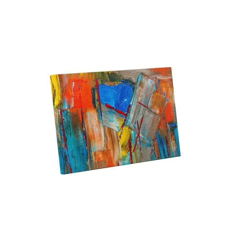 Enigmatic Fusion Canvas Painting - Gallery Wrap media 3