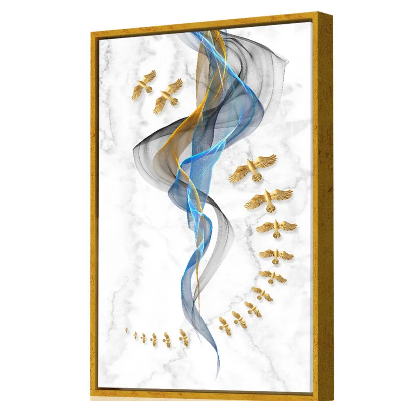 Jazmin Cotton Canvas Wall Art media 2
