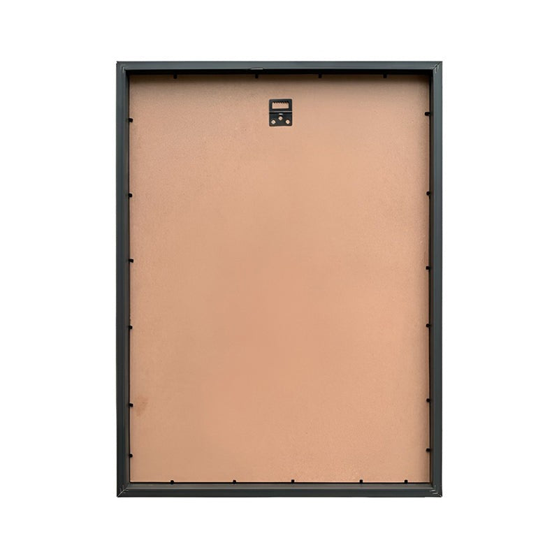 The Prowler’s Bath Canvas Wall Art With Frame - Pink media 5