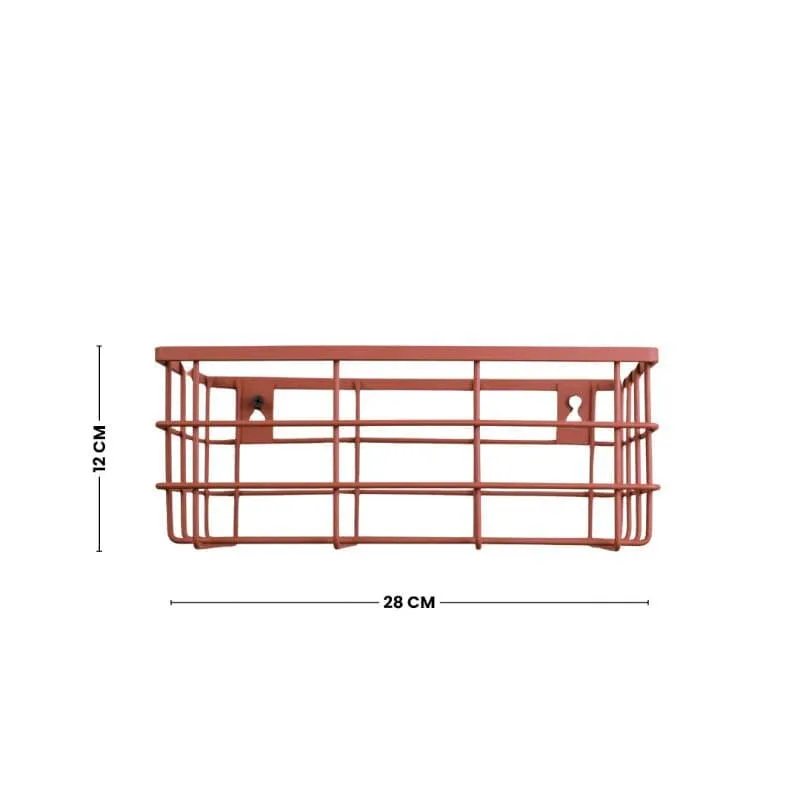Ferrous Fun Wall Mounted Basket media 4
