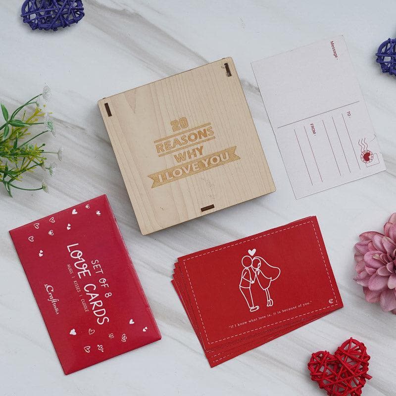 Love Dose Valentine Gift Set - Beige media 3