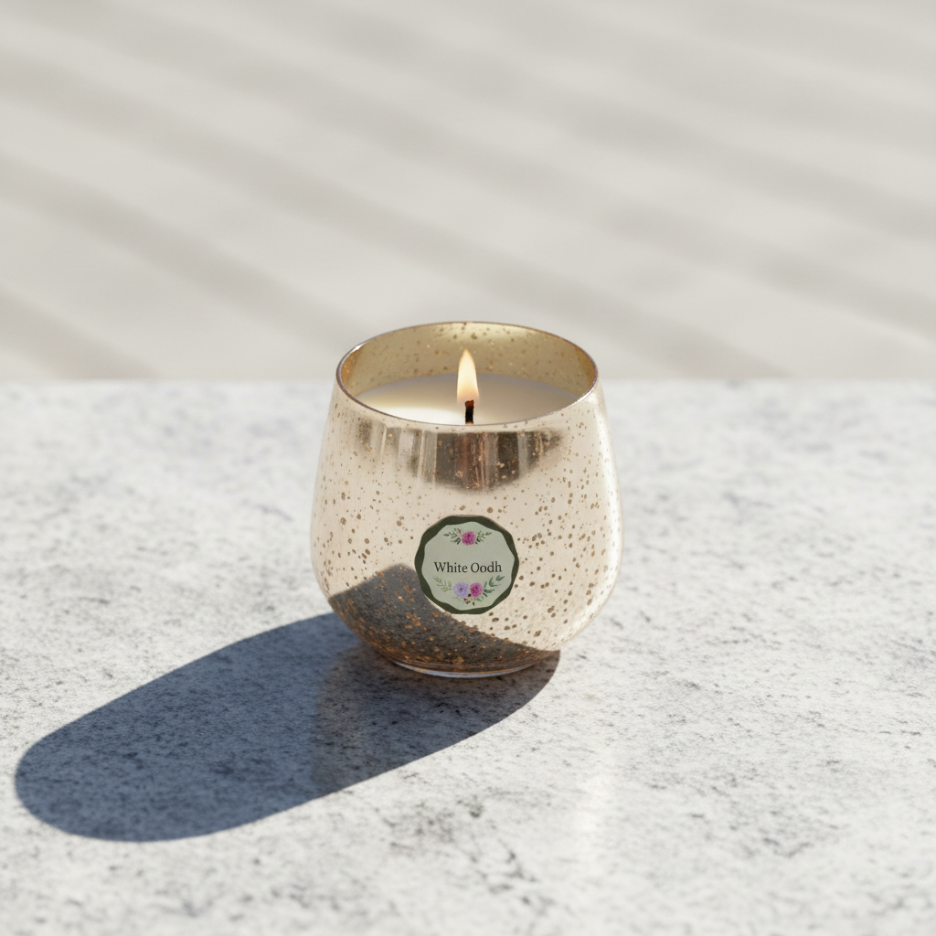 Glimmer Gala Scented Candle - Copper