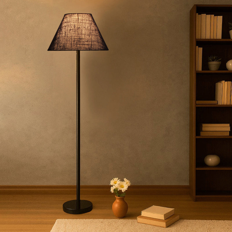 Sienna II Rodin Floor Lamp - Blue