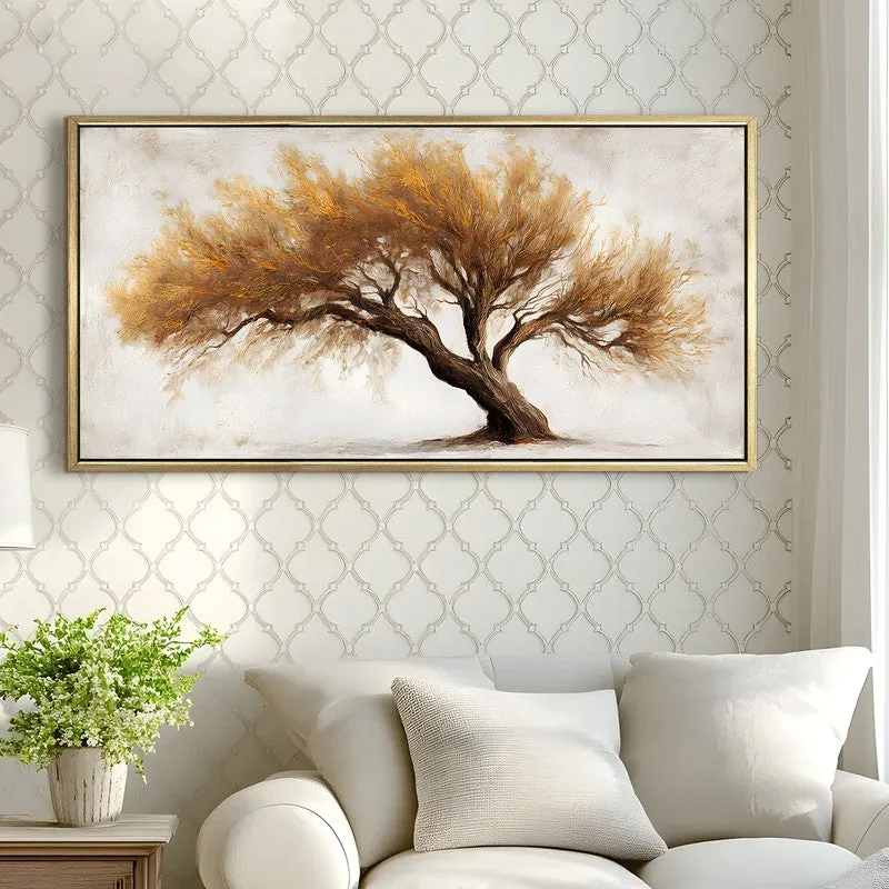 Rustic Tree Canvas Wall Art media 4