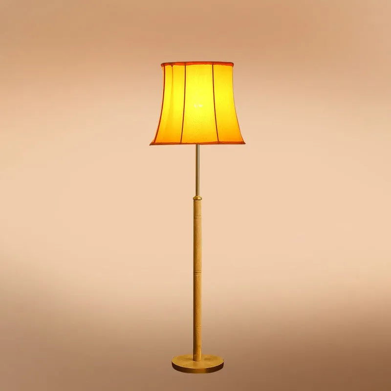 Horizon Beam Wooden Floor Lamp - Yellow media 6