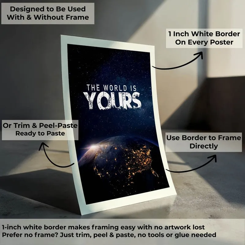 Cosmic Dreams Wall Poster media 10