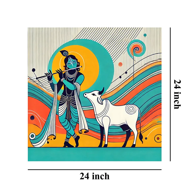 Nandalal Wall Painting media 7