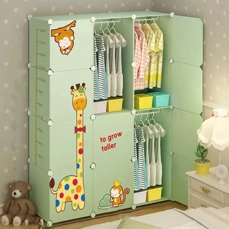 HomeEase Metal & Plastic Racks - Green media 3