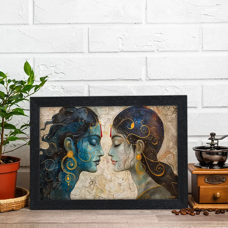 Divine Duo Wall Painting media 3