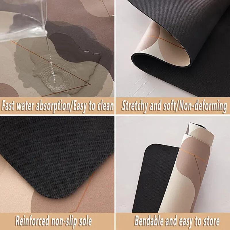Welcome To My House Anti-Skid Rubber Bath Mat media 7
