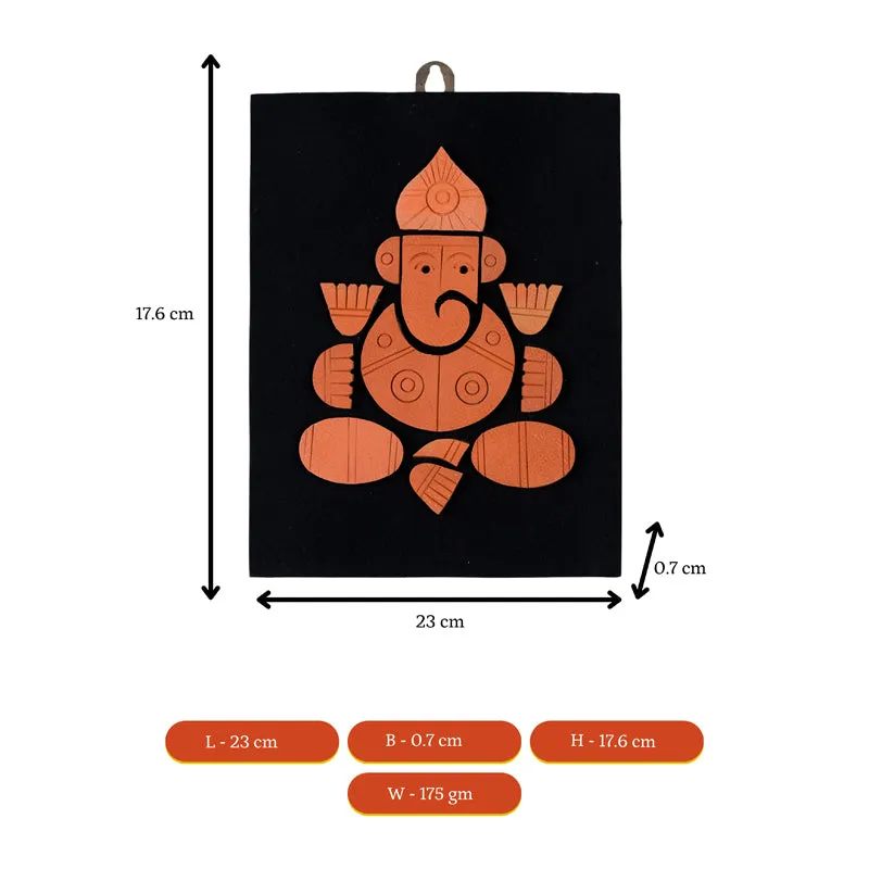 Ekadanta Echo Terracotta Wall Art media 7