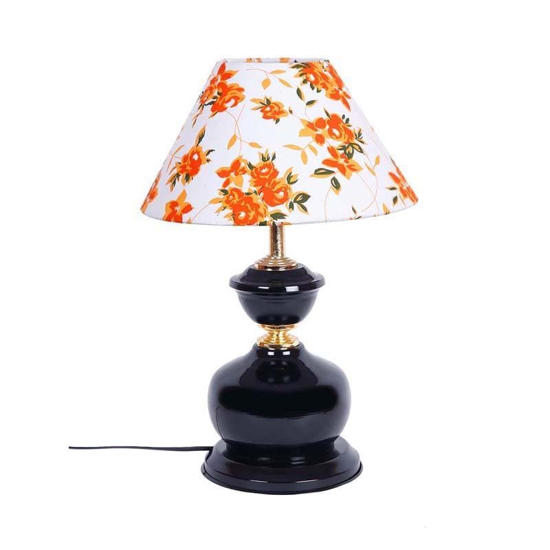 Orange Candy Cotton Table Lamp - Multicolor media 4