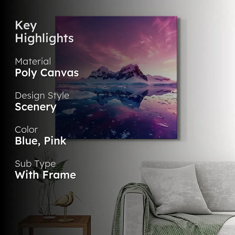Aurora Sky Wall Painting media 2