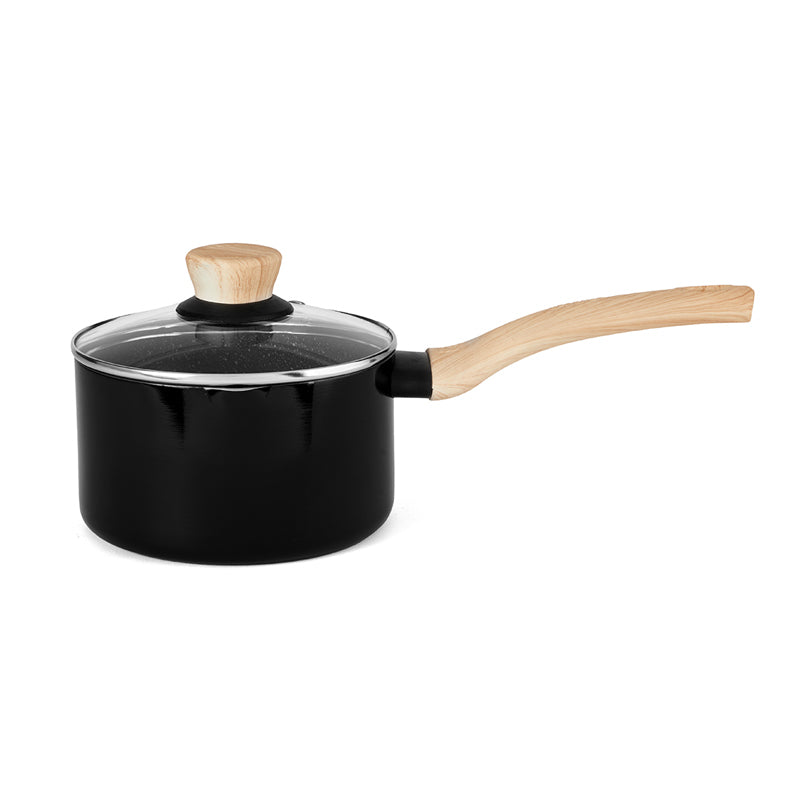 Bergner Bellini Plus Marble Non Stick Saucepan - 1800 ML media 3