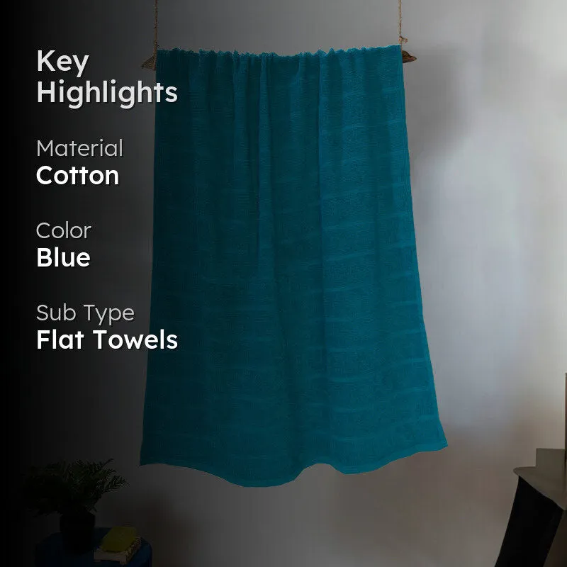 Sarda Bath Towel - Blue media 2