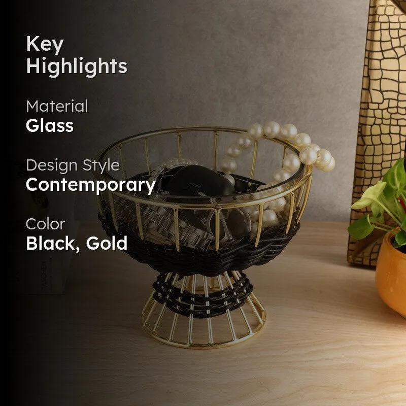 Elowen Bud Small Fruit Bowls - Gold media 2