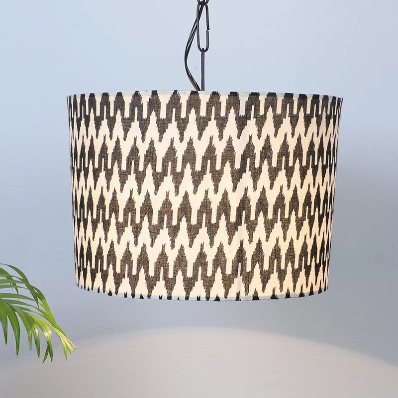Chevronic Printed Iron Ceiling Lamp media 4