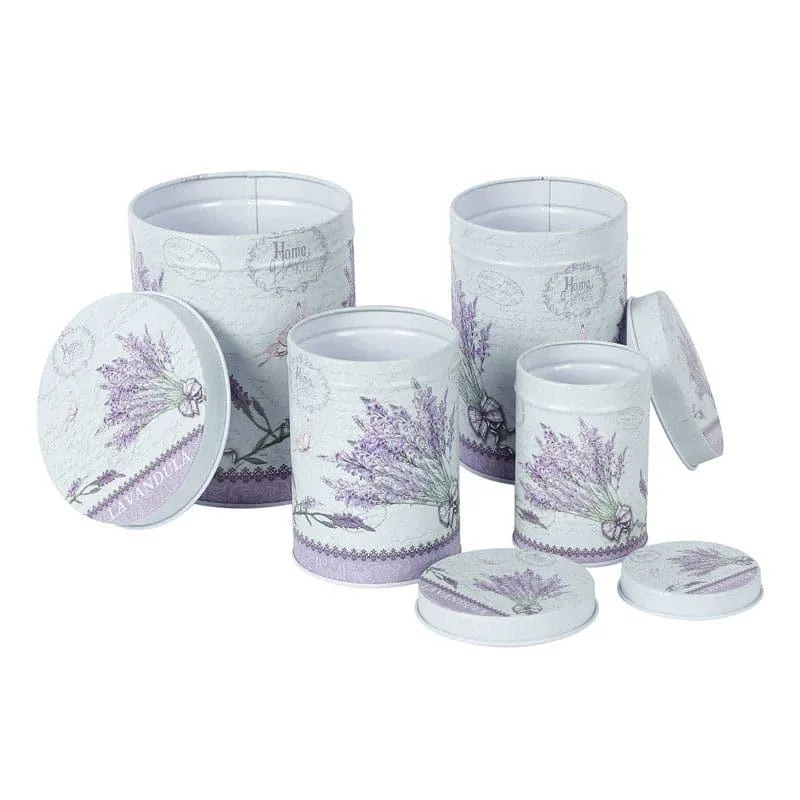 Lavender Mist Storage Box - Set Of Four media 7