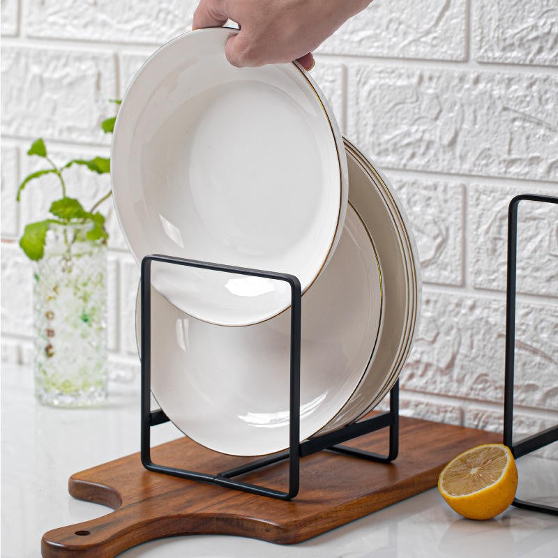 Platino Plate Stand - Black media 4