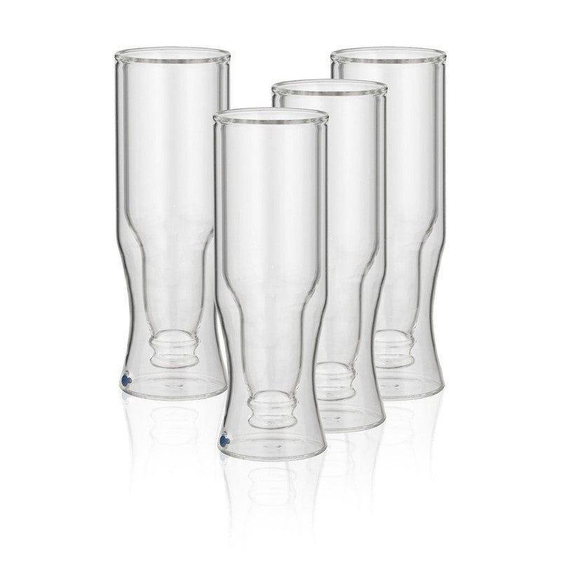 Zeynor Beer Glass(250 mL) - Set Of Two media 4
