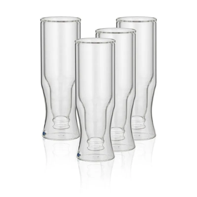 Zeynor Beer Glass(250 mL) - Set Of Two media 4
