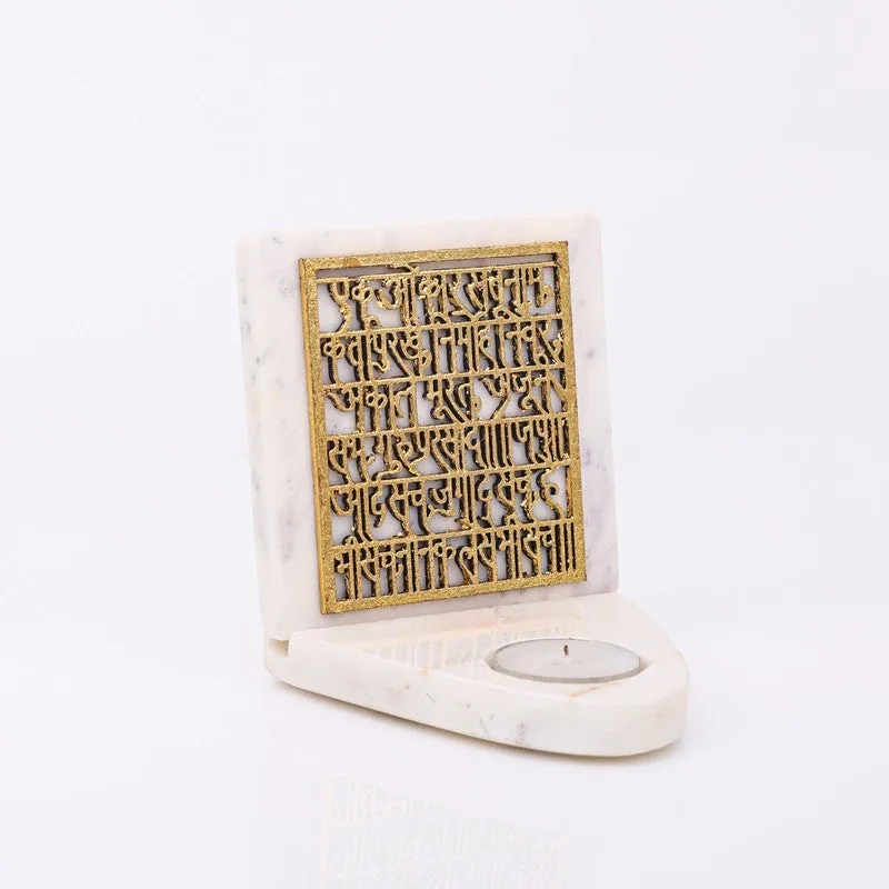 IK ONKAR Marble TeaLight Holder media 3