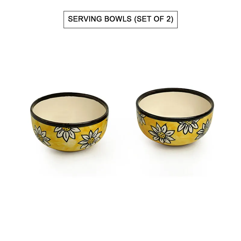 Vidari Ceramic Serving Bowl (400 mL) - Set Of Two media 3