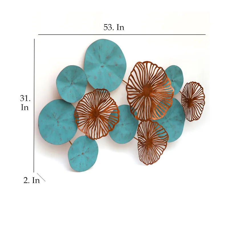 Floral Blooms Metal Wall Accent media 4
