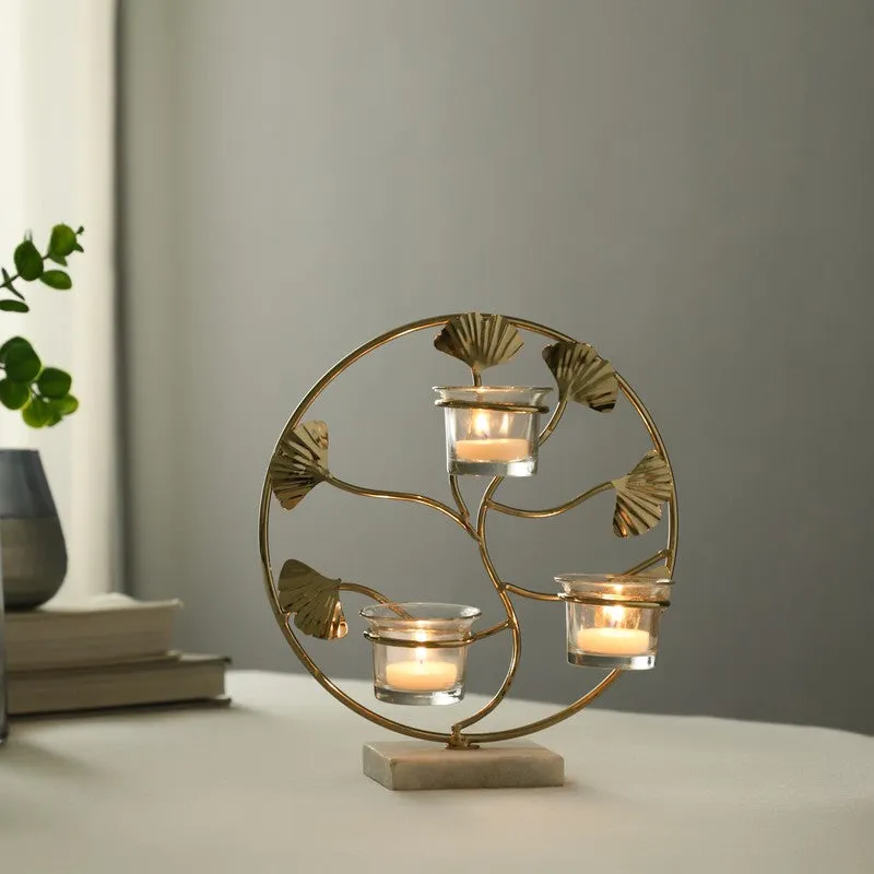 Nivriti Glow Tea Light Candle Holder media 3