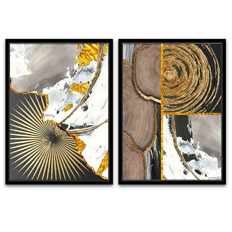 Wisdom Of Ages Wall Art - Set Of Two media 3