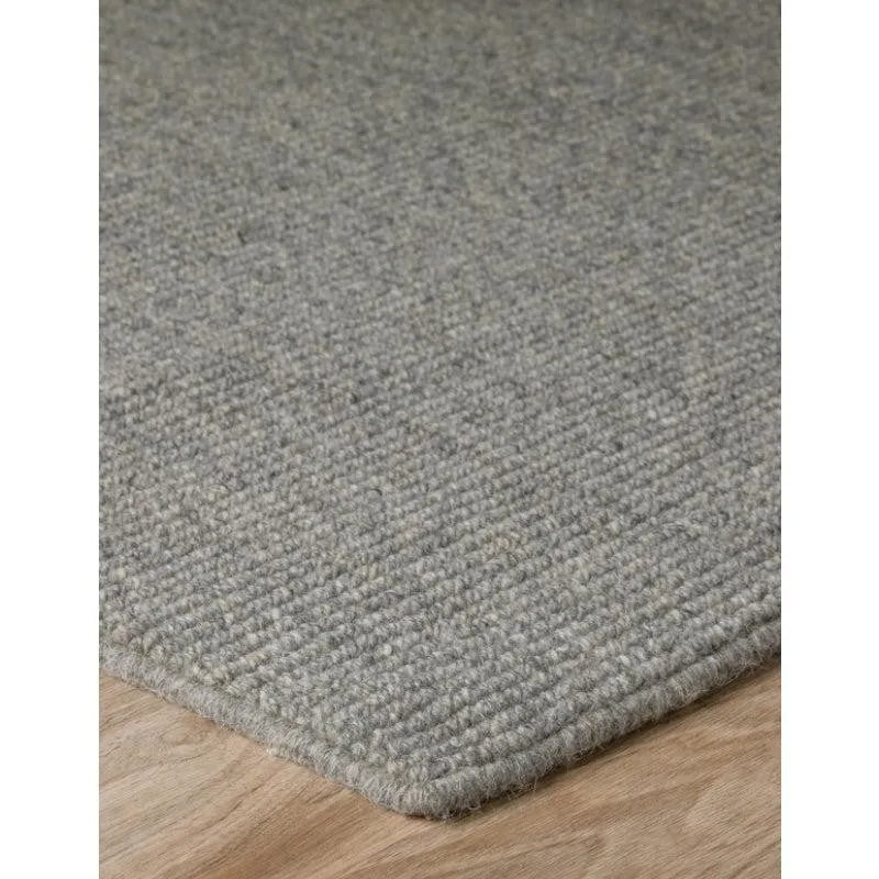 Handloom Hand Loomed Legacy Wool Rug - Grey media 7