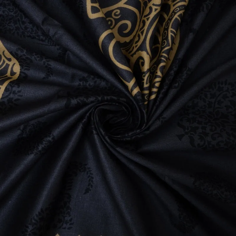 Ele Sleep Printed Cotton Bedsheet - 400 TC - 3