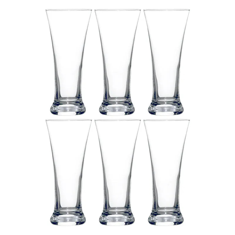 Mina Beer Glass (275 mL) - Set Of Six media 3