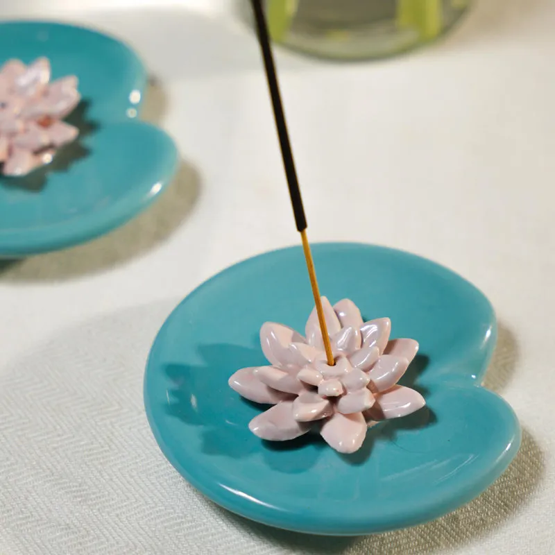 Kumuda Incense Holder - 5