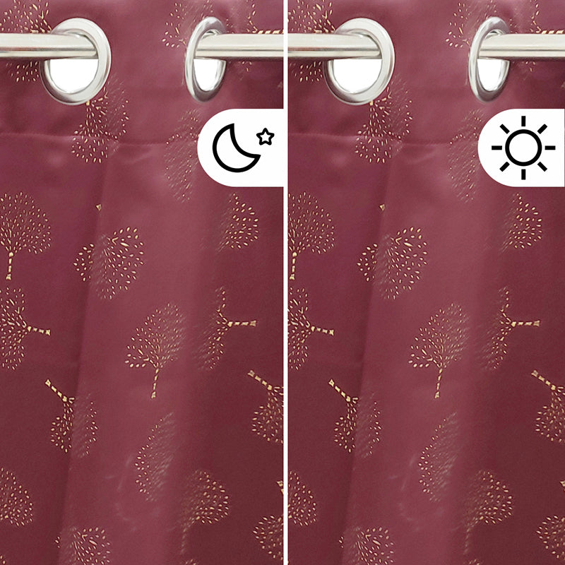Ailith Polyester Blackout Curtain - Set Of Two media 6