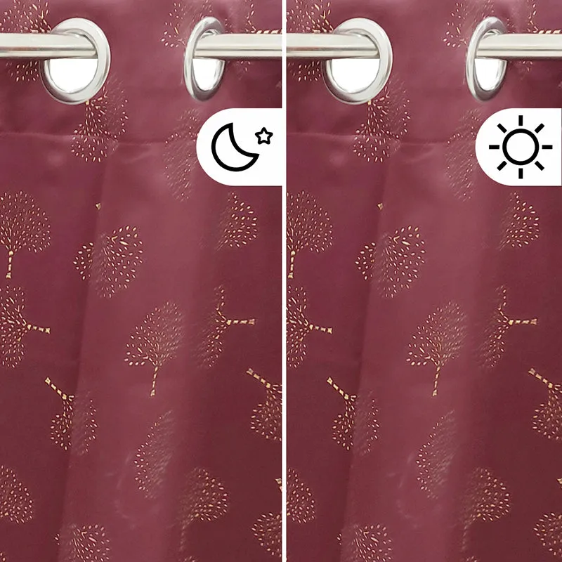 Ailith Polyester Blackout Curtain - Set Of Two media 6