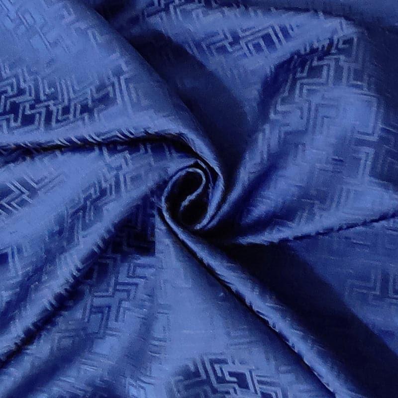 Fasho Blackout Curtain (Blue) - Set Of Two media 4